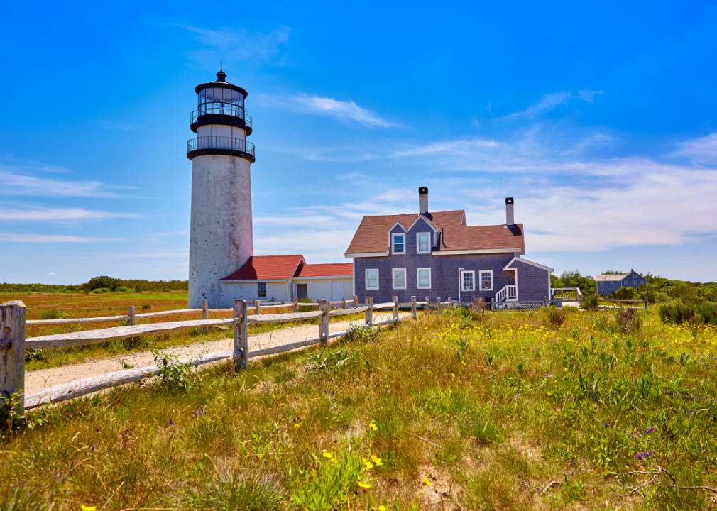 #6. Massachusetts (tie)